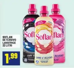Risparmio Casa Soflan detersivo lavatrice offerta