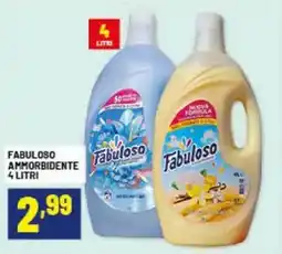 Risparmio Casa Fabuloso ammorbidente offerta