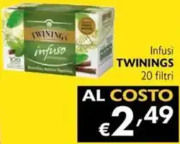 Maxi Supermercati Infusi TWININGS offerta