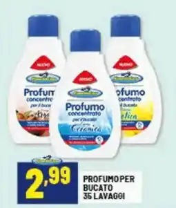 Risparmio Casa Profumo per bucato offerta