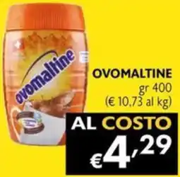 Maxi Supermercati Ovomaltine offerta