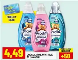 Risparmio Casa Coccolino lavatrice offerta