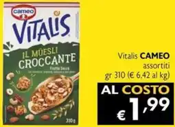Maxi Supermercati Vitalis CAMEO offerta