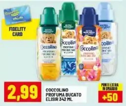Risparmio Casa Coccolino profuma bucato elisir offerta