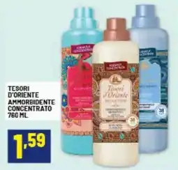 Risparmio Casa Tesori d'oriente ammorbidente concentrato offerta