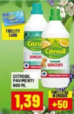 Risparmio Casa Citrosil pavimenti offerta