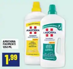 Risparmio Casa Amuchina pavimenti offerta