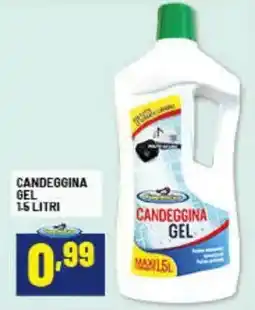 Risparmio Casa Candeggina gel offerta