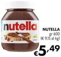 Maxi Supermercati Nutella offerta