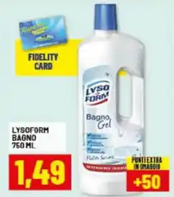 Risparmio Casa Lysoform bagno offerta