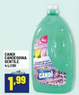 Risparmio Casa Candi candeggina gentile offerta