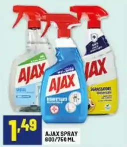 Risparmio Casa Ajax spray offerta