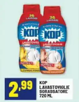 Risparmio Casa Kop lavastoviglie sgrassatore offerta