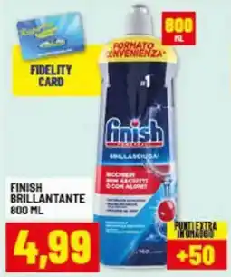 Risparmio Casa Finish brillantante offerta