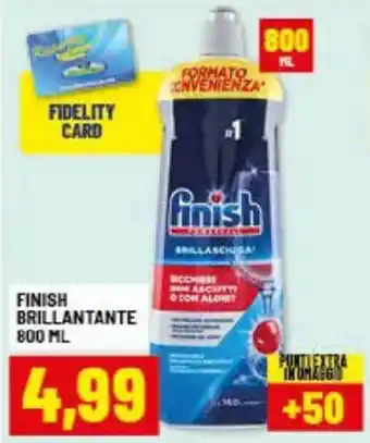 Risparmio Casa Finish brillantante offerta