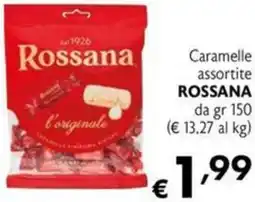 Maxi Supermercati Caramelle ROSSANA offerta