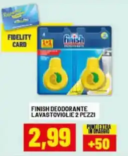 Risparmio Casa Finish deodorante lavastoviglie offerta