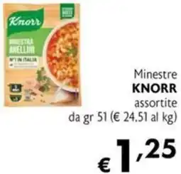 Maxi Supermercati Minestre KNORR offerta