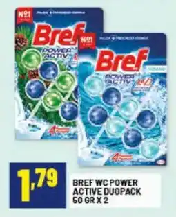 Risparmio Casa Bref wc power active duopack offerta