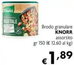 Maxi Supermercati Brodo granulare KNORR offerta