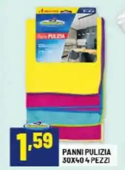 Risparmio Casa Panni pulizia offerta