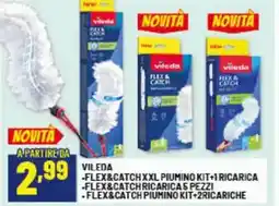 Risparmio Casa Vileda flex&catch xxl piumino kit+1 ricarica offerta