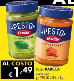Maxi Supermercati PESTO Barilla offerta