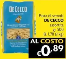 Maxi Supermercati Pasta di semola DE CECCO offerta