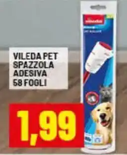 Risparmio Casa Vileda pet spazzola adesiva offerta