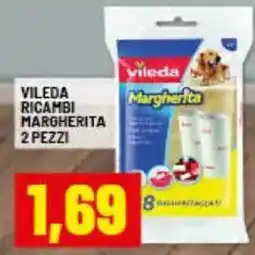 Risparmio Casa Vileda ricambi margherita offerta