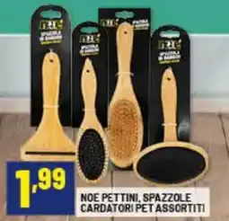 Risparmio Casa Noe pettini, spazzole cardatori pet offerta