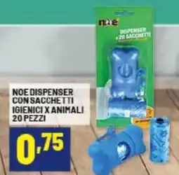 Risparmio Casa Noedispenser consacchetti igienici x animali offerta
