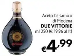 Maxi Supermercati Aceto balsamico di Modena DUE VITTORIE offerta