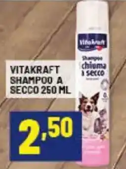 Risparmio Casa Vitakraft shampoo a secco offerta