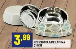 Risparmio Casa Noe ciotola melamina offerta