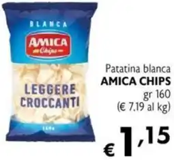 Maxi Supermercati Patatina blanca AMICA CHIPS offerta