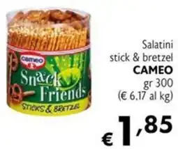 Maxi Supermercati Salatini stick & bretzel CAMEO offerta