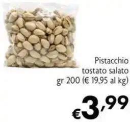 Maxi Supermercati Pistacchio tostato salato offerta