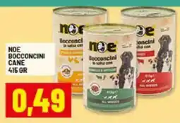 Risparmio Casa Noe bocconcini cane offerta