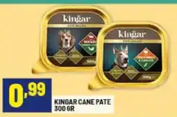 Risparmio Casa Kingar cane pate offerta