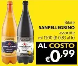 Maxi Supermercati Bibite SANPELLEGRINO offerta