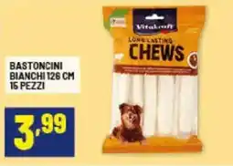 Risparmio Casa Bastoncini bianchi offerta