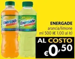 Maxi Supermercati ENERGADE arancia/limone offerta