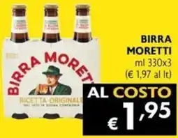 Maxi Supermercati Birra moretti offerta