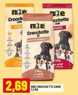Risparmio Casa Noe crocchette cane offerta