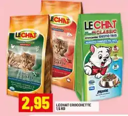 Risparmio Casa Lechat crocchette offerta