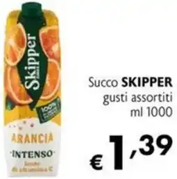 Maxi Supermercati Succo SKIPPER offerta