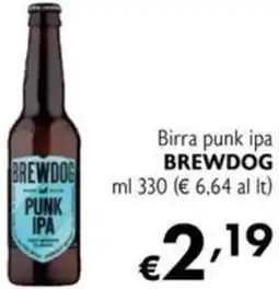Maxi Supermercati Birra punk ipa BREWDOG offerta
