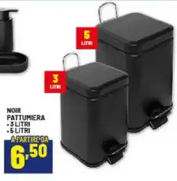 Risparmio Casa Noir pattumiera offerta