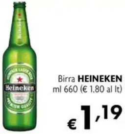 Maxi Supermercati Birra HEINEKEN offerta